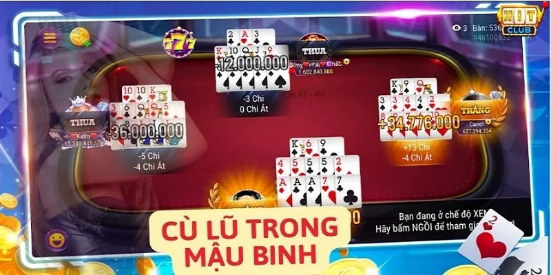 Những ưu điểm vượt trội trong tựa game Mậu Binh đã chinh phục bet thủ