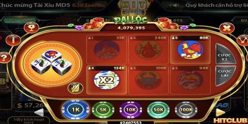 Mẹo hữu ích giúp anh em chinh phục tựa game bầu cua Hitclub