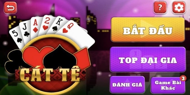 Game bài Catte còn được gọi với cái tên khác là Cát tê