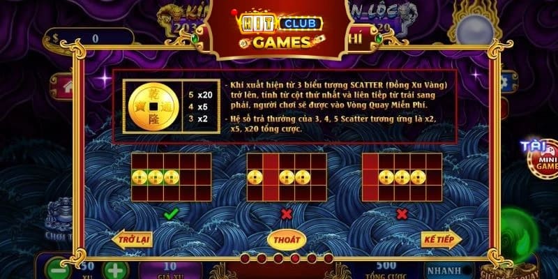 Game Kho Báu Ngũ Long tạo sự hấp dẫn, thú vị cho người trải nghiệm