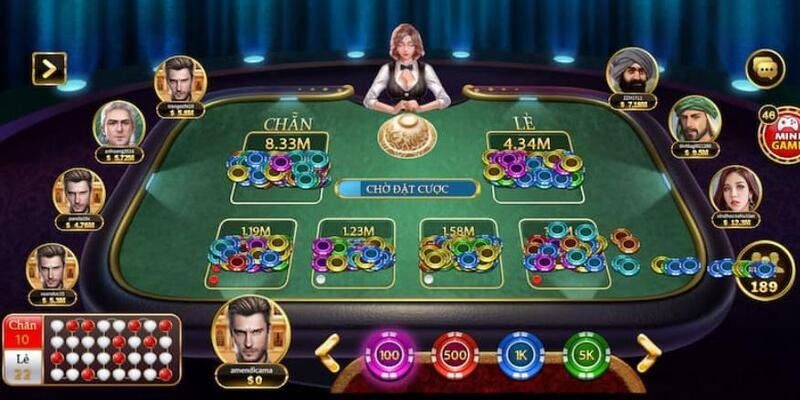 Quy trình gia nhập sảnh đấu hấp dẫn tại cổng game