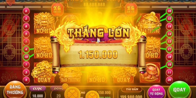 Những điểm tốt không thể không kể đến của slot Hitclub